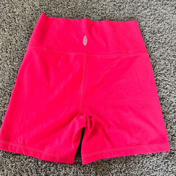 NWOT Free People Never Better Shorts - Electric Sunrise - SZ Small - Picture 5 of 8